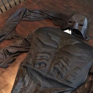 Batman costume. Light up chest logo